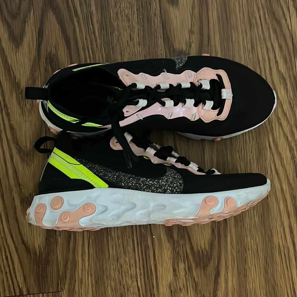Nike reacts